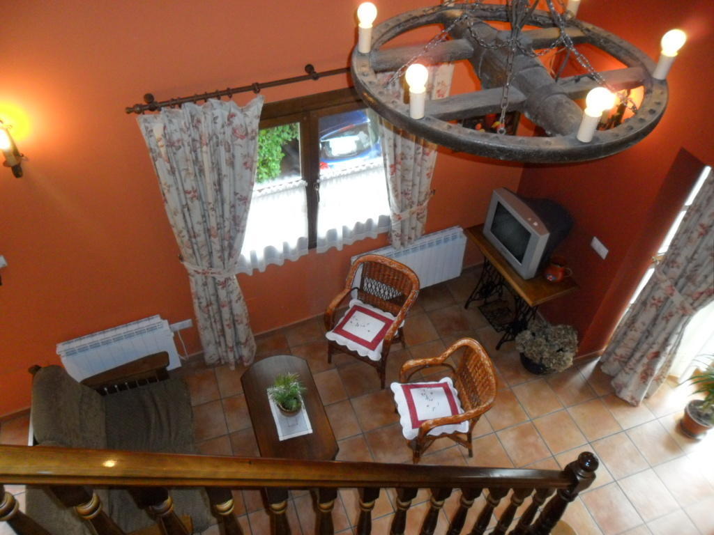 Apartamentos Rurales Los Villares Colunga Rom bilde