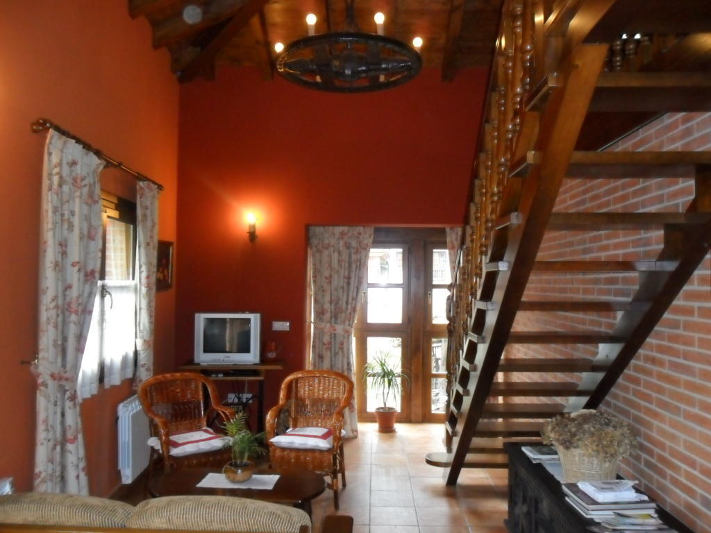 Apartamentos Rurales Los Villares Colunga Rom bilde
