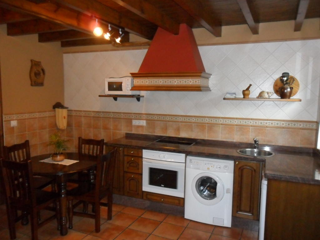 Apartamentos Rurales Los Villares Colunga Rom bilde