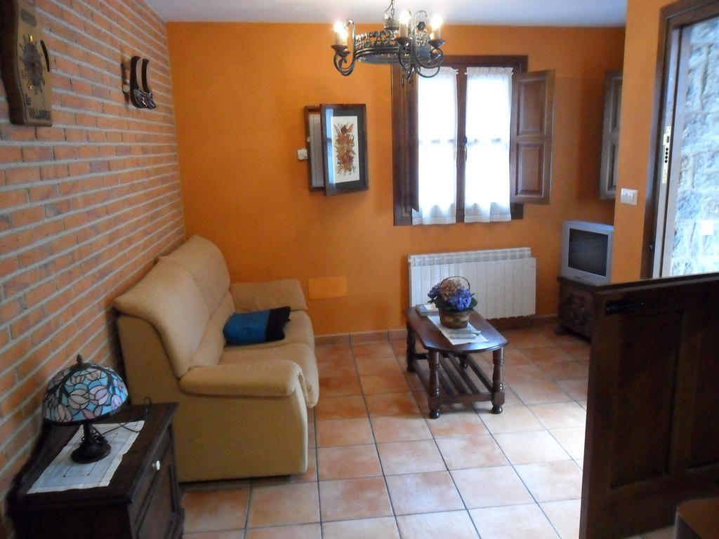 Apartamentos Rurales Los Villares Colunga Rom bilde